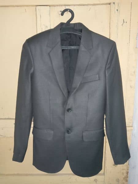 American Style 3 Piece Suit for Men in Grey Colour 1