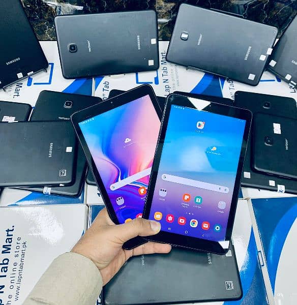 Samsung Galaxy Tab A 2018 8inch ips display
2gb ram
32gb rom 3