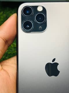 IPhone 11 pro 256 gb PTA Approved dual  83 bh
