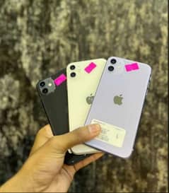 iphone 11 non pta (jv) 128 gb 4 months sim time waterpack
