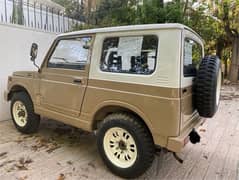 Suzuki Jeep, Punjab registered, Restored to new. 4x4 fully functional.