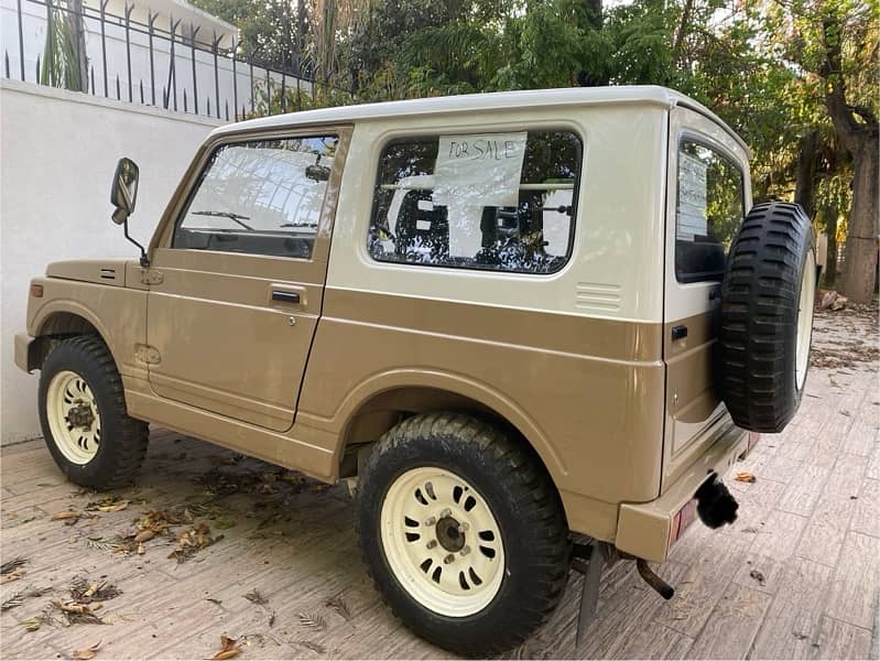 Suzuki Jeep, Punjab registered, Restored to new. 4x4 fully functional. 0