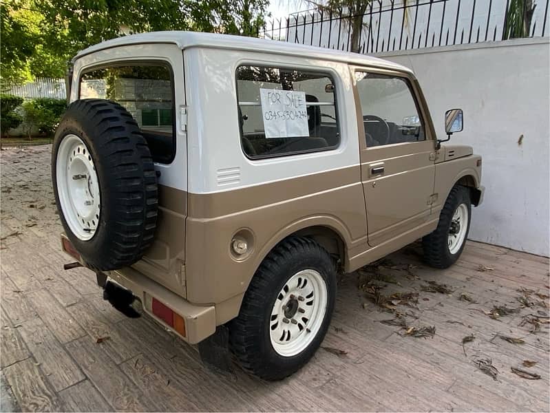 Suzuki Jeep, Punjab registered, Restored to new. 4x4 fully functional. 2