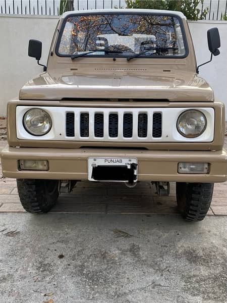 Suzuki Jeep, Punjab registered, Restored to new. 4x4 fully functional. 4