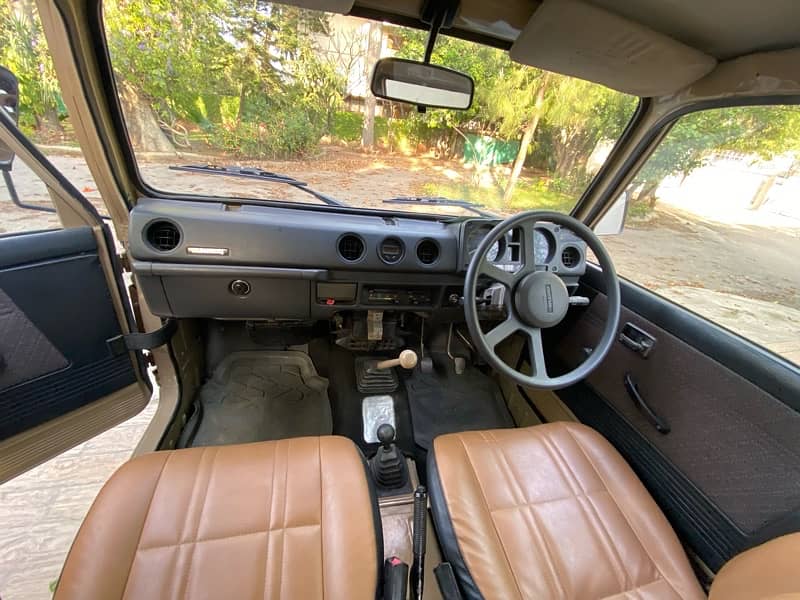 Suzuki Jeep, Punjab registered, Restored to new. 4x4 fully functional. 10