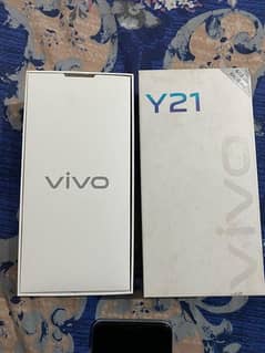 Vivo Y21 with Official Box