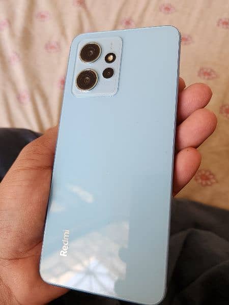 Xiaomi Redmi Note 12 for sale with 10/10 condition 5