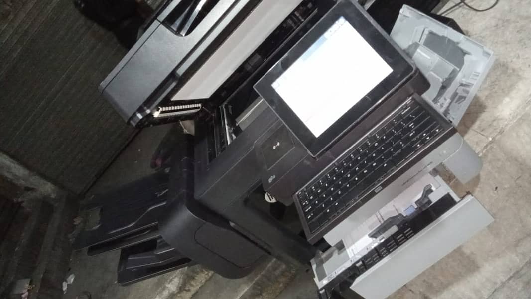 HP LaserJet/Laser Multifunction Printer/Monochrome/Photo Print Desktop 2