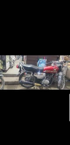 honda 125 cc urgent sale