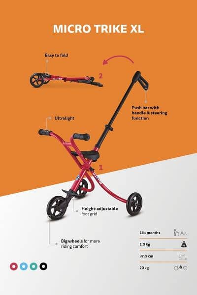 micro trike scooter 3