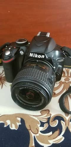 Nikkon d3200