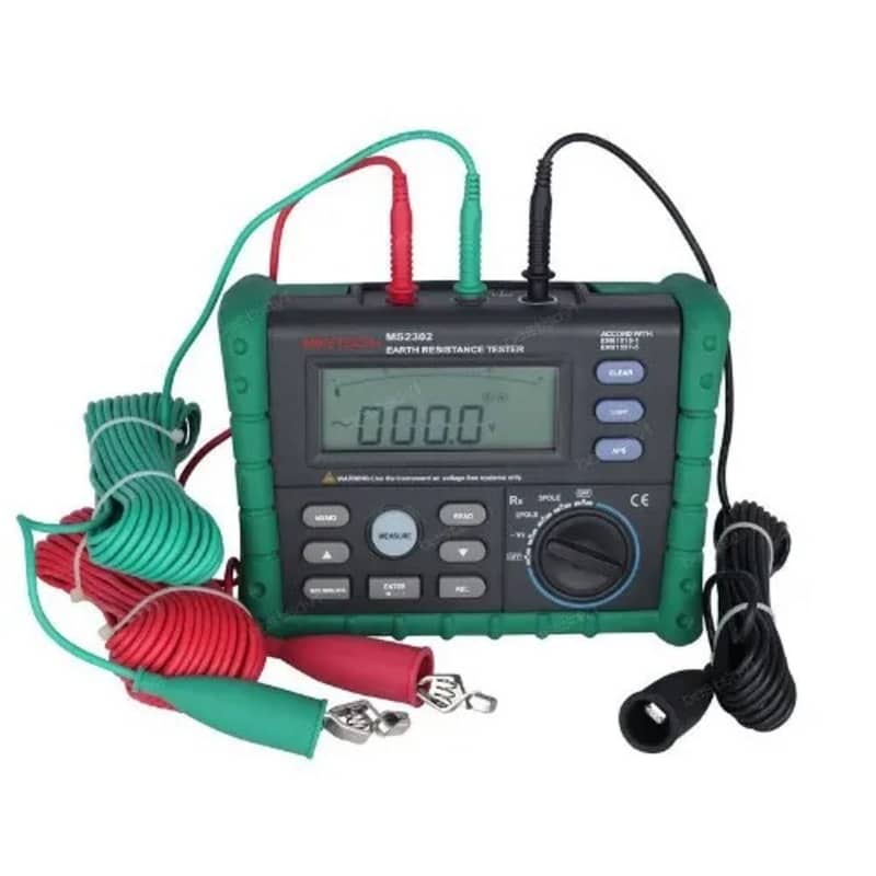 MS2302 Mastech Ground earth resistance tester In Pakistan 0