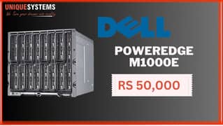 Dell PowerEdge M1000e server