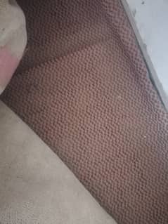 carpet with foam