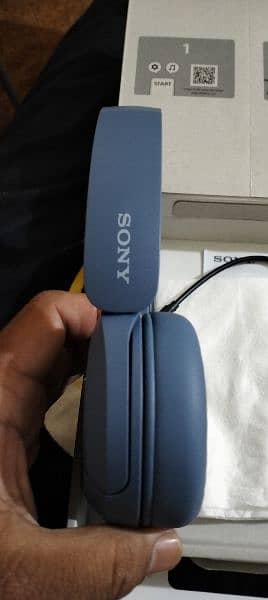 Sony WH-CH520 wireless headphone 0333-6689550 5