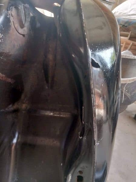 GS 150 Fuel tank and Side covers / tanki or tape 2017 2
