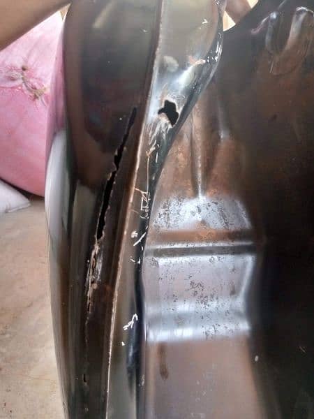 GS 150 Fuel tank and Side covers / tanki or tape 2017 7