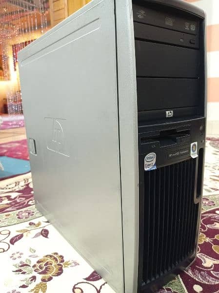HP Workstation Core 2 Quad 0