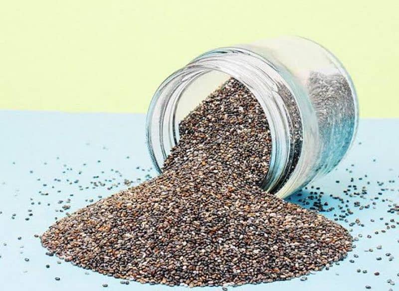 CHIA SEEDS SUPER FOOD FOR SUGAR PATIENTS 5