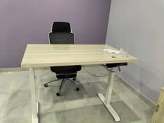 Electric hight adjustable Table standing desk