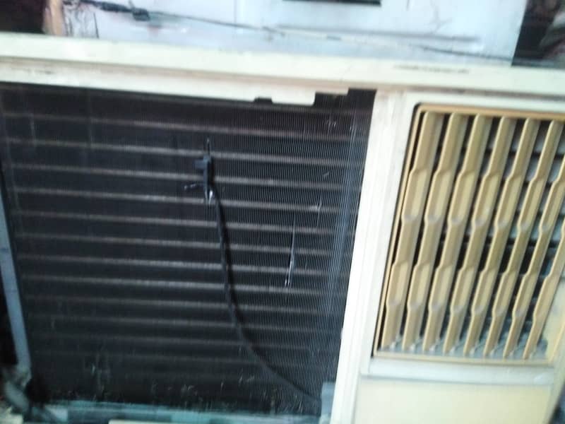 1.5 General window AC genuine condition urgently sale 2
