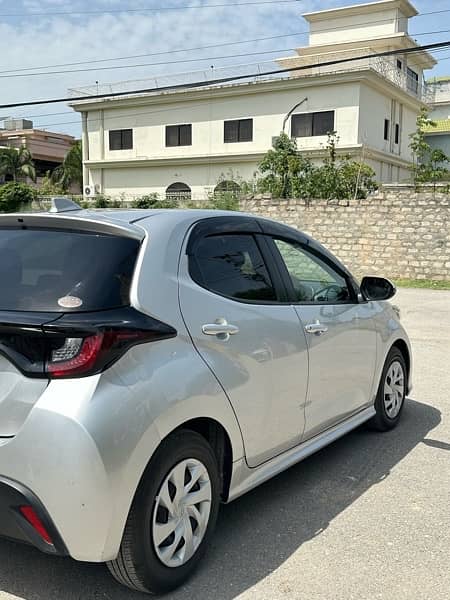 Toyota Yaris 2020 (2023 Self Import) 4
