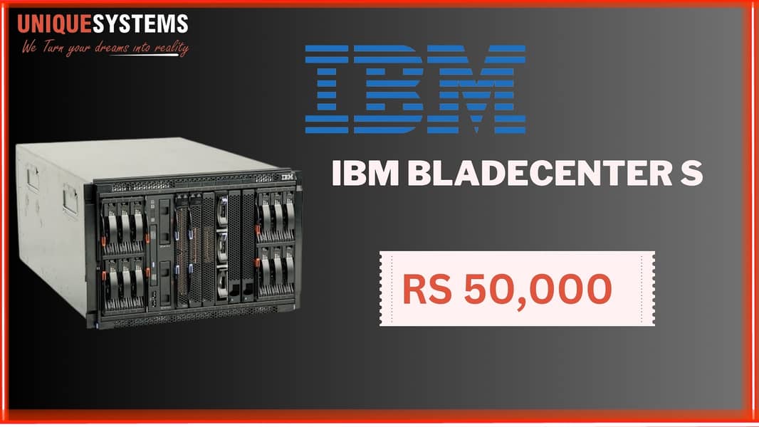 IBM BLADECENTER S 0