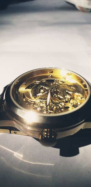 Luxury NOBJN Automatic Dragon Wrist Watch . 4