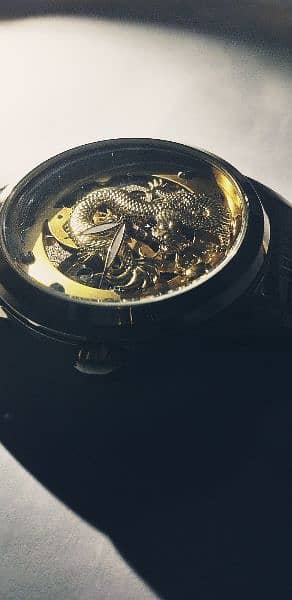 Luxury NOBJN Automatic Dragon Wrist Watch . 5