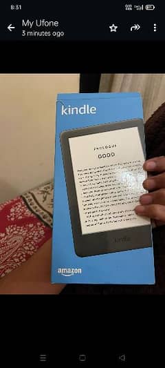 brand new kindle 8gb 10th gen paperwhite