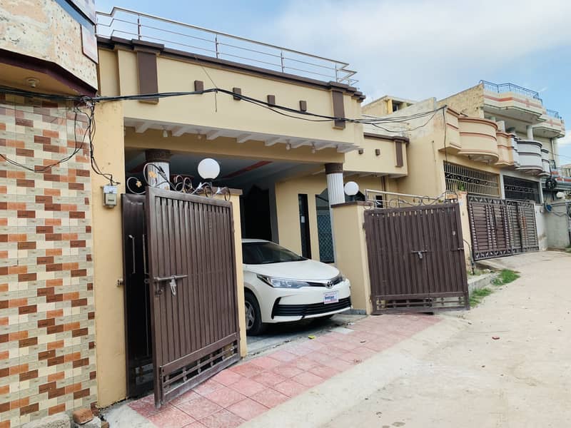 7 marla house for sale near khayaban e jinah Muhammadi colony 0