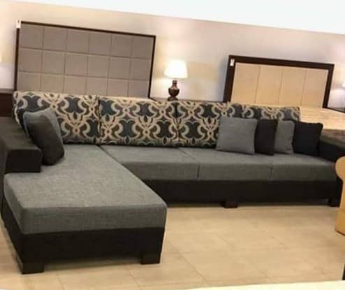 L shape sofa , sofa set , corner sofa set 0