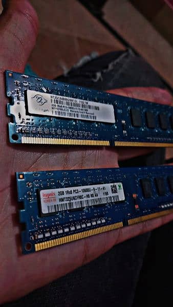 DDR 3 RAM 2 X 3 FOR SALE 1