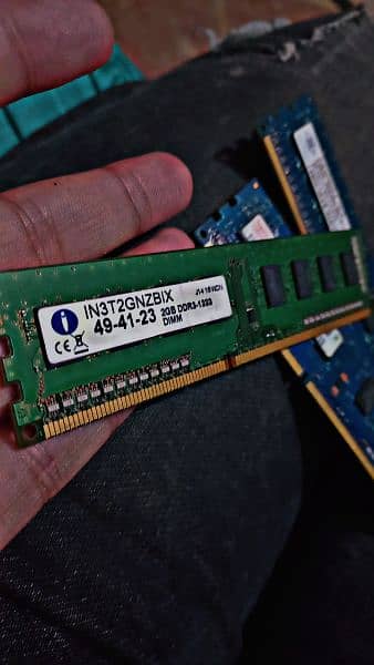 DDR 3 RAM 2 X 3 FOR SALE 2