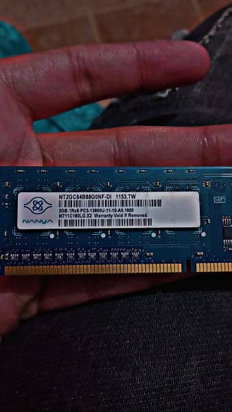 DDR 3 RAM 2 X 3 FOR SALE 3