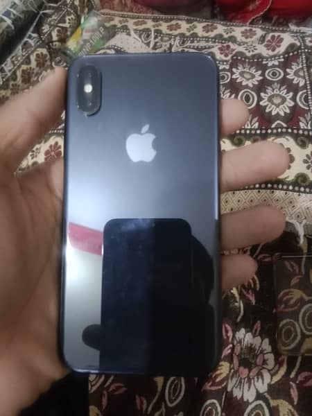 Iphone x 64 gb pta approved 0