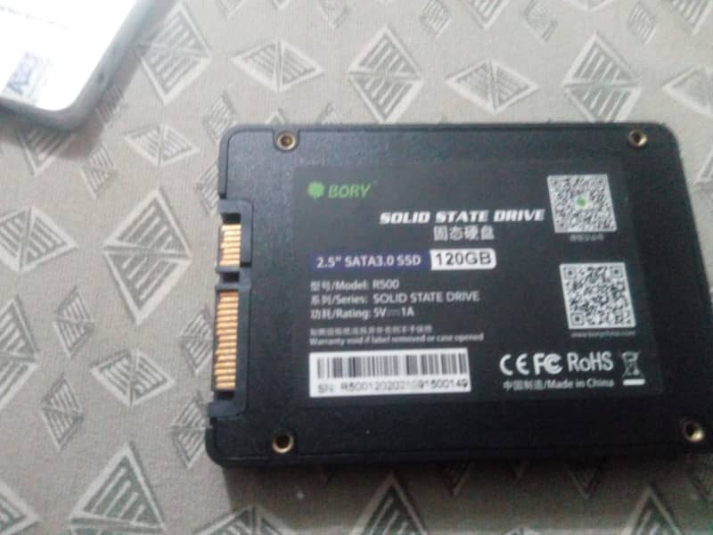 SSD 128gb Hard drive 4