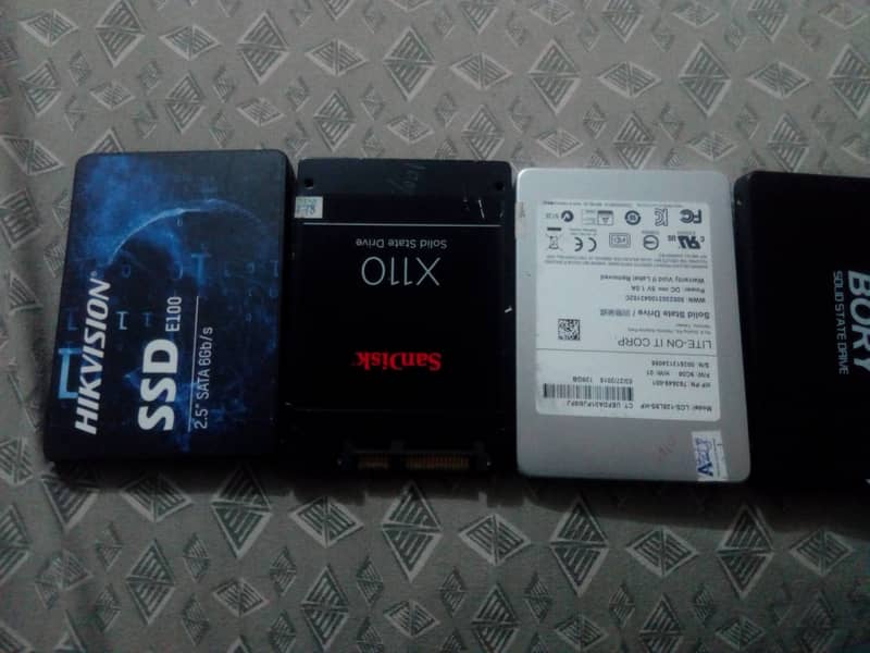 SSD 128gb Hard drive 6
