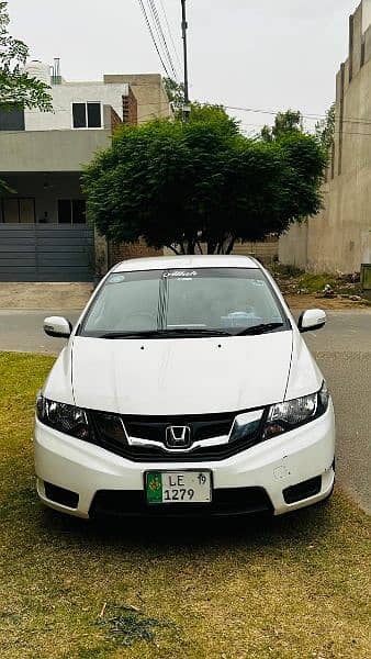 Honda city 2018/19 Neat n clean 
Total genuine 
No any work required 0