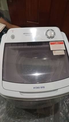 New Kenwood spin dryer