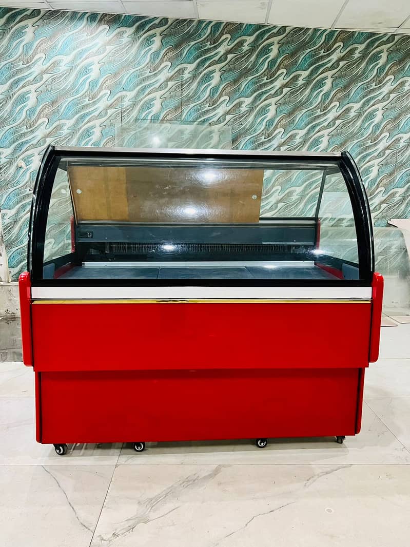 cake chiller/ bakery hotcase/ sweet counter / biscuit counter 6