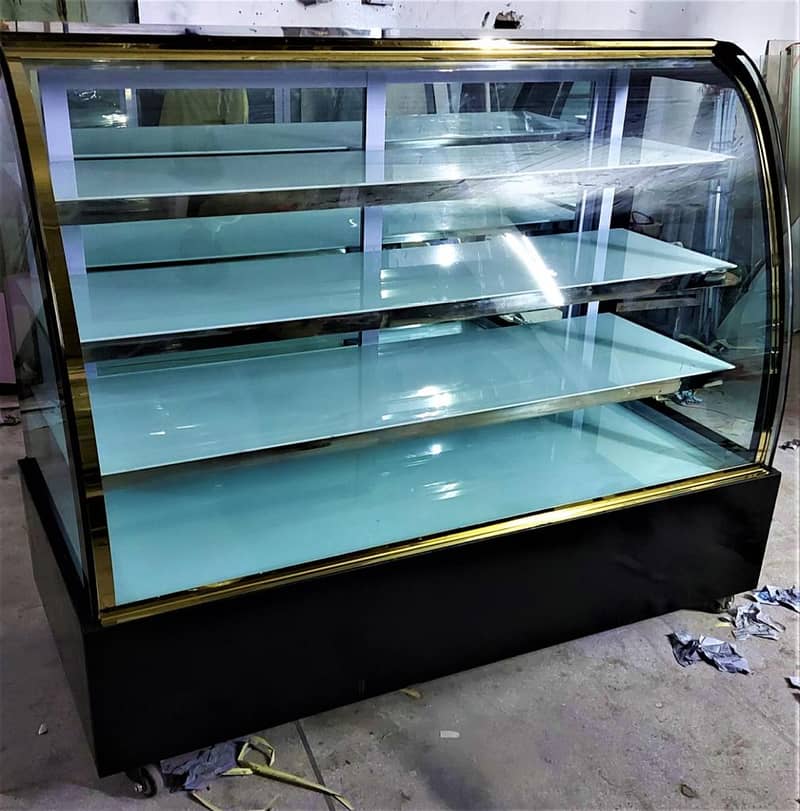 cake chiller/ bakery hotcase/ sweet counter / biscuit counter 11