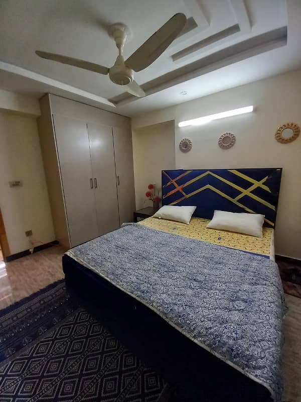 2 Bedroom Furnished Apartment Available For Rent in E/11/4 2