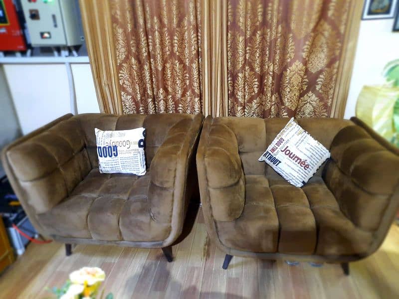 sofa set 5 seater 4