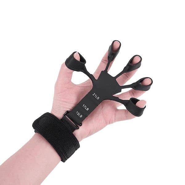 Silicone Finger Hand Grip Strengthener

. 3