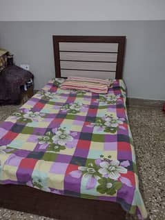 single bed available for sale.