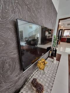 LG 4K Ultra HD Smart 55inch TV. 3D Tv