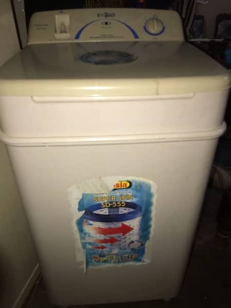 super asia Washing machine or dryer 5