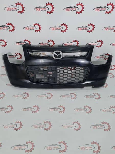 Mazda Flair / Wagon R WagonR Front/Back Light Head/Tail Bumper part 1