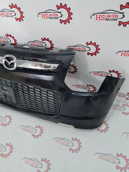 Mazda Flair / Wagon R WagonR Front/Back Light Head/Tail Bumper part 3